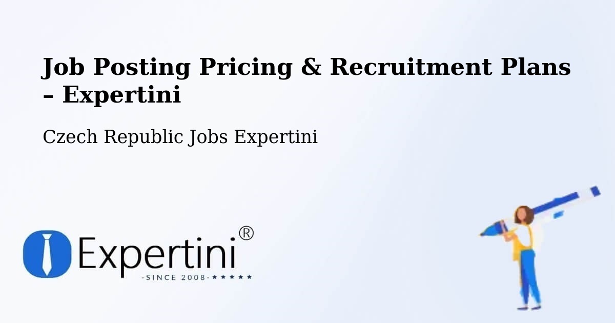 Job Posting Pricing & Recruitment Plans – Volyně - Volyně, Czech Republic Jobs Expertini